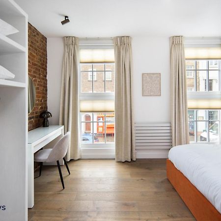 Апартаменты 1 Min Walk To Euston Station, Modern Townhouse Лондон Экстерьер фото
