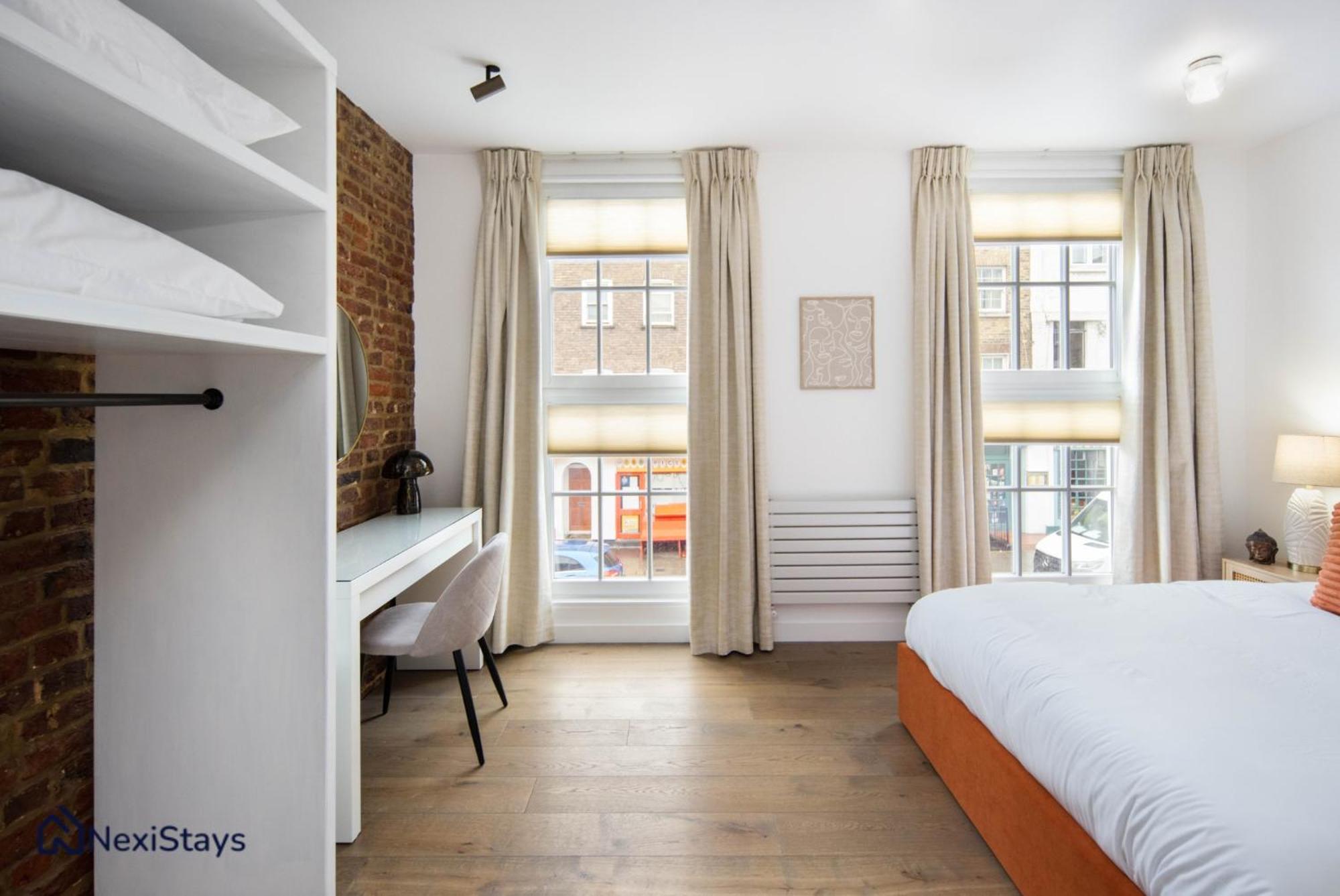 Апартаменты 1 Min Walk To Euston Station, Modern Townhouse Лондон Экстерьер фото