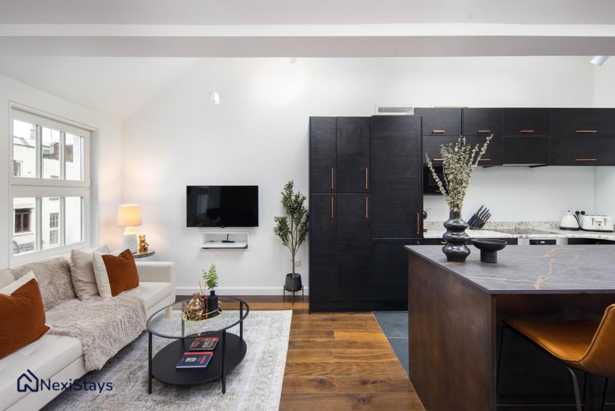 Апартаменты 1 Min Walk To Euston Station, Modern Townhouse Лондон Экстерьер фото