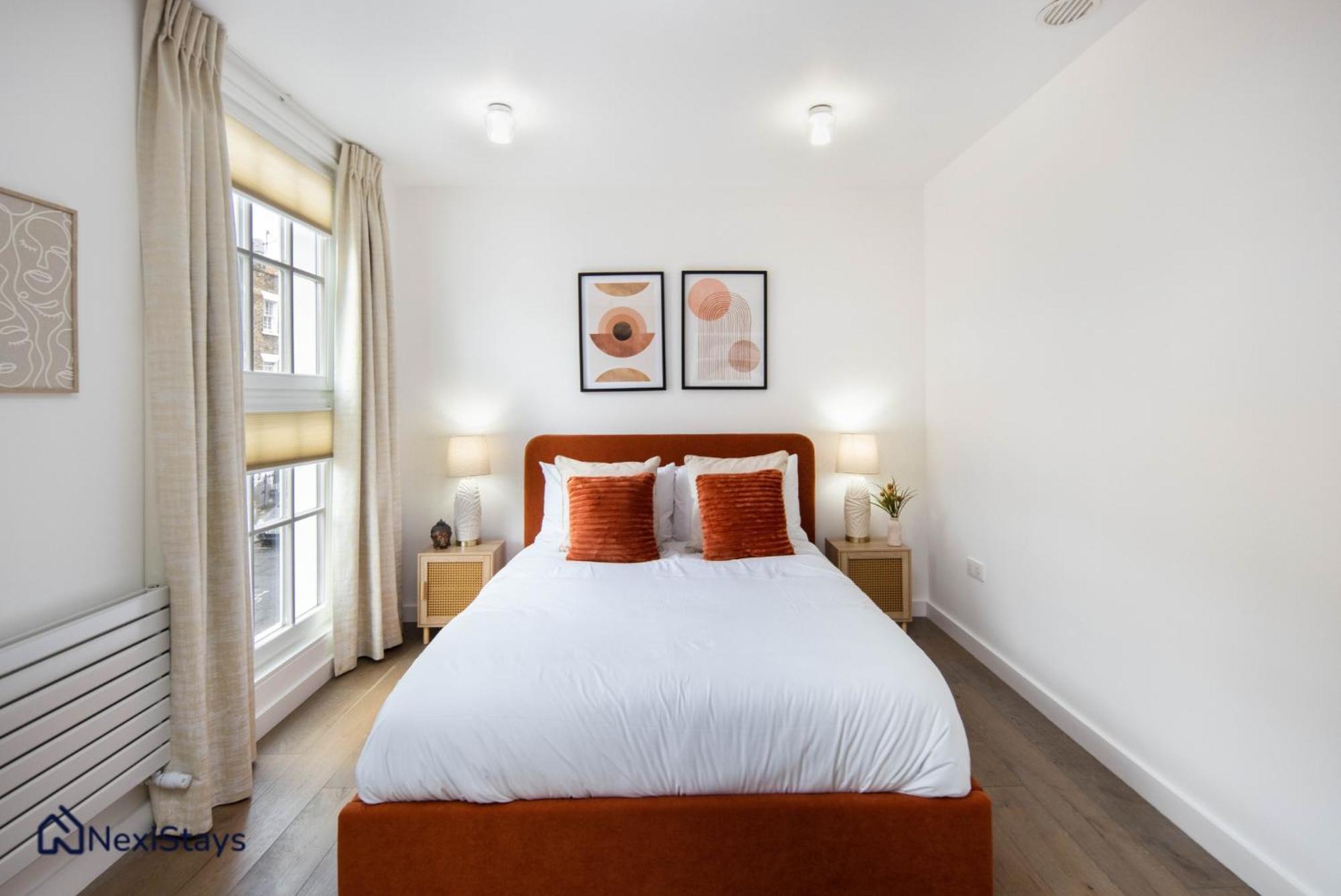 Апартаменты 1 Min Walk To Euston Station, Modern Townhouse Лондон Экстерьер фото