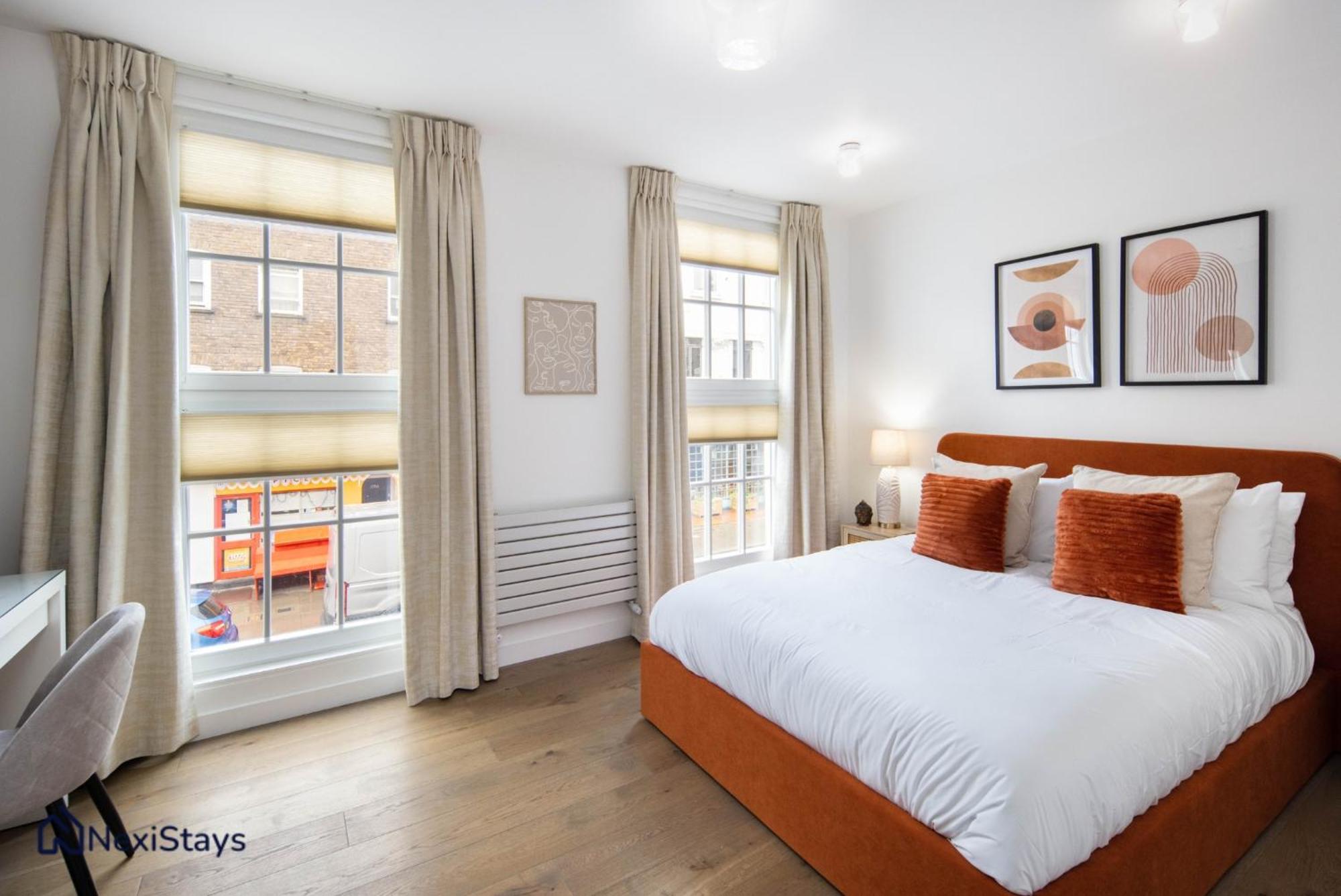 Апартаменты 1 Min Walk To Euston Station, Modern Townhouse Лондон Экстерьер фото